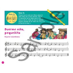 Flauta Dulce Para Principiantes Libro 3 (Recorder From The Beginning) Book/CD ? Spanish