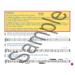 Flauta Dulce Para Principiantes Libro 3 (Recorder From The Beginning) Book/CD ? Spanish