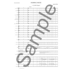 Jocelyn Pook: Hearing Voices (Full Score)