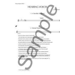 Jocelyn Pook: Hearing Voices (Vocal Score)