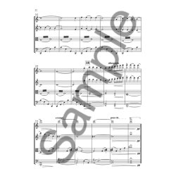 Howard Blake: The Snowman - Concert Suite For String Quartet (Parts)