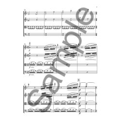 Howard Blake: The Snowman - Concert Suite For String Quartet (Score)