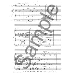 William Busch: Two Pieces (Two Clarinets, Horn And Bassoon)