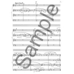 William Busch: Two Pieces (Two Clarinets, Horn And Bassoon)