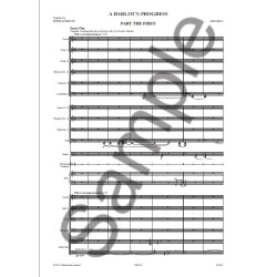 Iain Bell: A Harlot&rsquo;s Progress (Full Score)