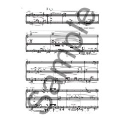 Iain Bell: A Harlot&rsquo;s Progress (Vocal Score)