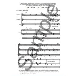 James Whitbourn: The Twenty-Eight Times