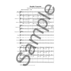 Benjamin Britten: Double Concerto (Study Score)