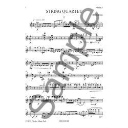 Brian Elias: String Quartet (Parts)