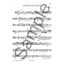 Brian Elias: String Quartet (Parts)