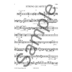 Brian Elias: String Quartet (Parts)