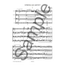 Brian Elias: String Quartet (Score)
