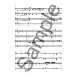 Brian Elias: String Quartet (Score)