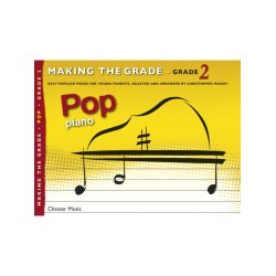 Making The Grade: Pop Piano (Grade 2)