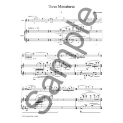 Helen Grime: Three Miniatures