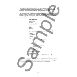 James Whitbourn: Annelies (Vocal Score)