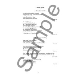 James Whitbourn: Annelies (Vocal Score)