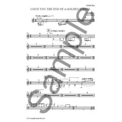 Judith Weir: I Give You The End Of A Golden String (Study Score)