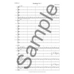 Michael Nyman &ndash; Symphony No. 5 (Full Score)