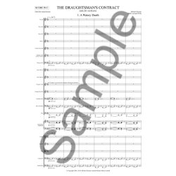 Michael Nyman &ndash; Draughtsman&rsquo;s Contract Suite (Full Score)