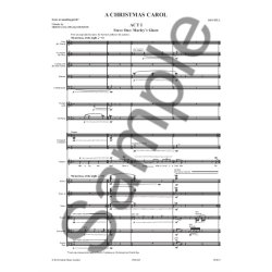 Iain Bell: A Christmas Carol (Full Score)