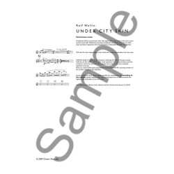 Rolf Wallin: Under City Skin - Viola Part