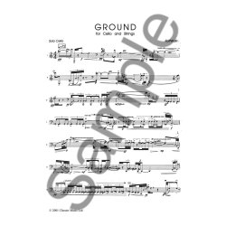 Rolf Wallin: Ground For Cello And Strings - Cello Part