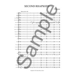 E.J. Moeran: Second Rhapsody For Orchestra