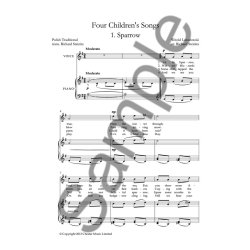 Witold Lutos?awski: Four Children's Songs