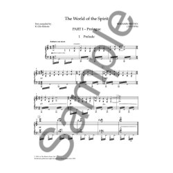 Benjamin Britten: The World Of The Spirit