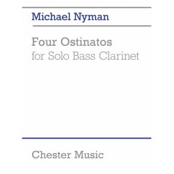 Michael Nyman: Four Ostinatos (For Solo Bass Clarinet)