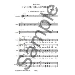John Tavener: O Where, Tell Me Where? (Vocal Score)