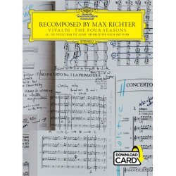 Recomposed By Max Richter: Vivaldi, The Four Seasons (Book/Download Card)