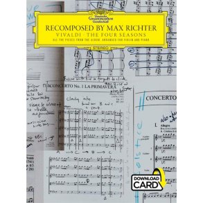 Recomposed By Max Richter: Vivaldi, The Four Seasons (Book/Download Card)