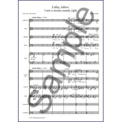 Helen Grime: Lullay, Lullow - I Saw A Sweete Seemly Sight