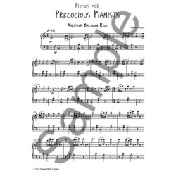 Kevin Volans: Pieces For Precocious Pianists