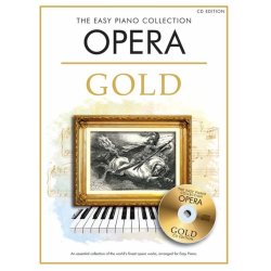 The Easy Piano Collection: Opera Gold (CD edition)