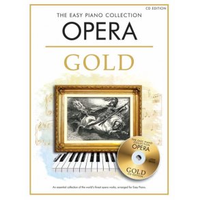 The Easy Piano Collection: Opera Gold (CD edition)
