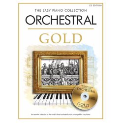 The Easy Piano Collection Orchestral Gold (CD edition)