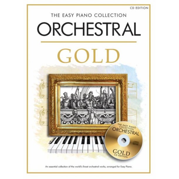 The Easy Piano Collection Orchestral Gold (CD edition)