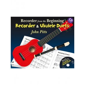 Recorder From The Beginning: Recorder And Ukulele Duets (Book/CD)