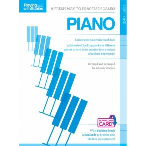 Playing With Scales: Piano Level 1 (Book/Download)