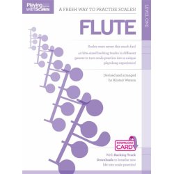 Playing With Scales: Flute Level 1 (Book/Download)