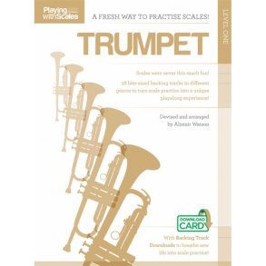 Playing With Scales: Trumpet Level 1 (Book/Download)