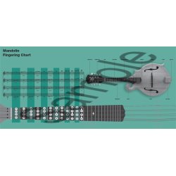 Mandolin Fingering Chart