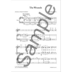 James Whibourn: The Wounds (Vocal Score)