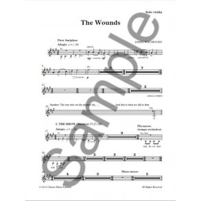 James Whibourn: The Wounds (Parts)