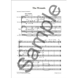 James Whibourn: The Wounds (Full Score)