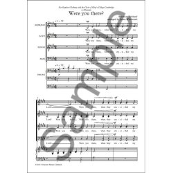 James Whitbourn: Were You There?