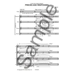 John Tavener: Preces And Responses